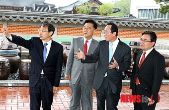 전북 전주지역 국회의원 당선인과 전주시장