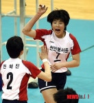 환호하는 천안봉서중