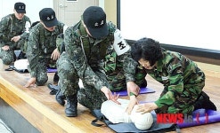 32사단 금산군 여성예비군 소대 훈련도 실전같이