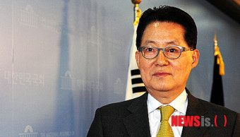 박지원, 원내대표 출마 선언
