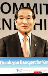 환영사하는 박승춘 국가보훈처장