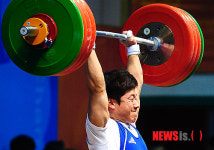 사재혁, 아시아역도선수권대회 3위