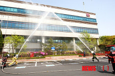 동서울우편집중국, 재난대응 안전한국훈련