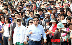 용민운동회 연 김용민