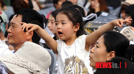 나도 한국무용 할 줄 알아요