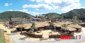 부여 서동요 세트장, SBS ‘대 풍수’ 촬영지로 결정