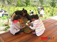 홍천군, 어린이 초청 숲속마을 농심체험