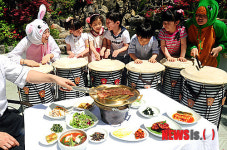 난타체험 하며 식사도 해요