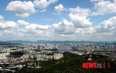 여름 하늘