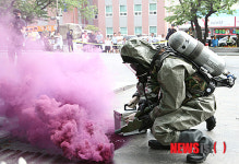 육군 35사단  테러범 꼼짝 마