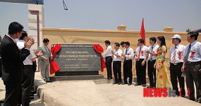 제주도, 베트남 번푸 만덕중학교 준공