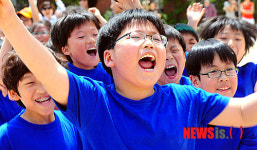 이겼다!