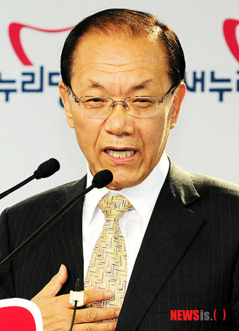 황우여 원내대표, 전당대회 출마