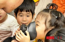 우리는 꿈나무 소방대장 체험