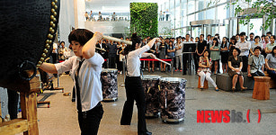 점심 시간에 즐기는 난타