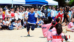 운동회의 꽃 계주