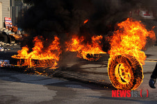 중앙개발 채권자들 시위 벌여