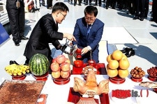 썬플라워2호 안전운항 기원