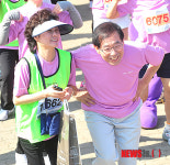 아이고! 지금은 준비운동 중이에요!