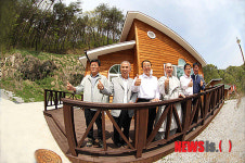 경남 함양군 자연휴양림 개장