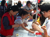 위덕대 포항중앙상가에서 불교문화체험마당