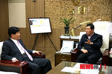 [뉴시스아이즈]김문호 서안동농협조합장 인터뷰