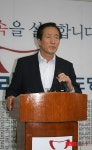 강원도 방문한 정몽준