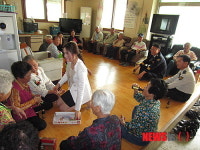 노인이 행복한 충남치안연기署, 어버이날 노인정 방문