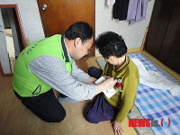 어머니 만수무강 하세요
