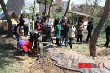 당진서, 전·의경 애완동물 농장 눈길
