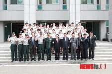 송원식 준장 우송정보대 조리부사관과 특강