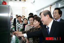 성산빗물펌프장 배수펌프 시운전