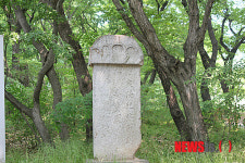 함양군 상림공원 척화비