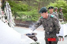 인제 매봉 한석산 승전기념 추모식