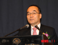 박재완 장관, 포춘코리아 선정 존경받는 기업 시상식 축사