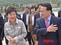 새만금사업 전북의 희망입니다