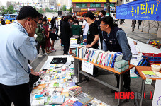 쌍용차 바자회, 눈에 띄네!