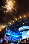 화려하게 끝난 2012 드림 콘서트