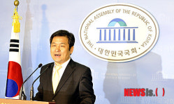문용식, 민주통합당 대표 출마선언