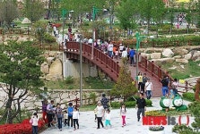 화명수목원 “봄꽃 향기와 자연의 신비 느끼세요”