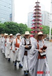 불교계 자정과 쇄신…국토순례대장정 나선 승려들