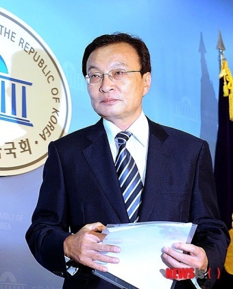 당 대표 출마선언, 이해찬 민주통합당 상임고문