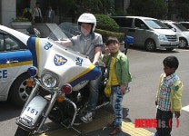 대구 북부경찰서 다문화가정 경찰 체험 행사