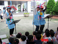 이야기마을 참새 봉사단 동화구연