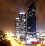 베트남 최고층빌딩 랜드마크72 야경