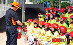 은평초등학교 119이동안전체험교육