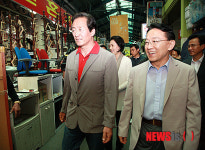 전북 찾은 정몽준 의원