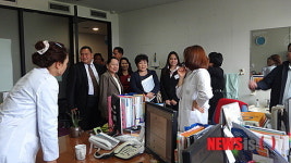 필리핀 카비테 주정부 홍천군 보건소 벤치마킹