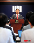유사석유 판매한 폭력범죄단체 중간수사결과 발표