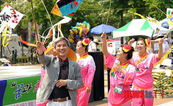 다문화 한마음 축제 참가한 곽상욱 오산시장